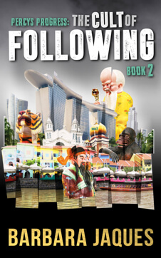Cover for The Cult of Following, Book Two by Barbara Jaques