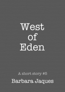 Cover for 'West of Eden' short story